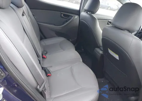 2013 Hyundai Elantra Gls/Limited из США, поврежденный, VIN 5NPDH4AE1DH390157